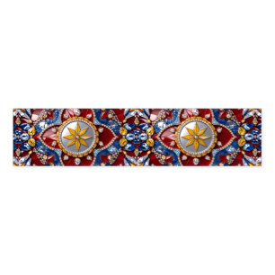 Napkin Band with Colombian Colors