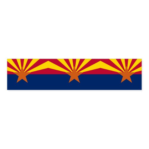 Napkin Band with flag of Arizona USA