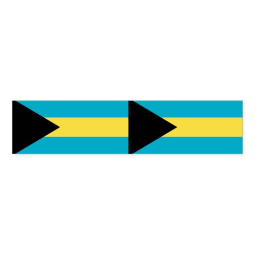 Napkin Band with flag of Bahamas