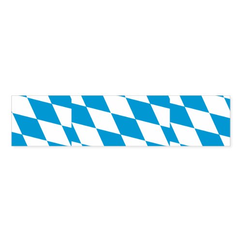 Napkin Band with flag of Bavaria Germany