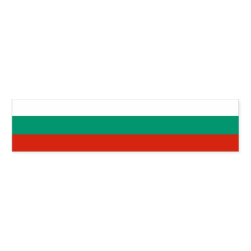 Napkin Band with flag of Bulgaria