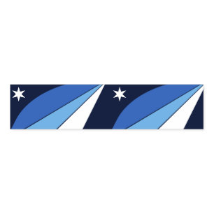 Napkin Band with flag of Columbia, South Carolina