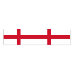 Napkin Band with flag of England, United Kingdom