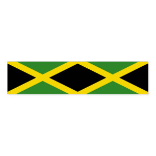 Napkin Band with flag of Jamaica
