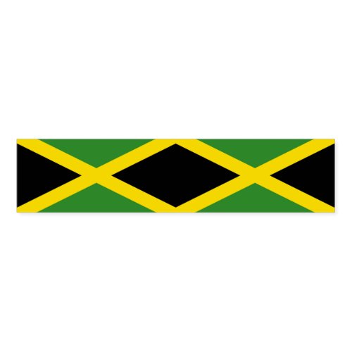 Napkin Band with flag of Jamaica