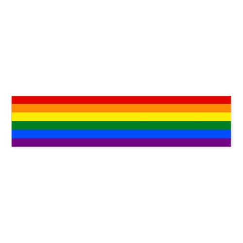 Napkin Band with flag of LGBT