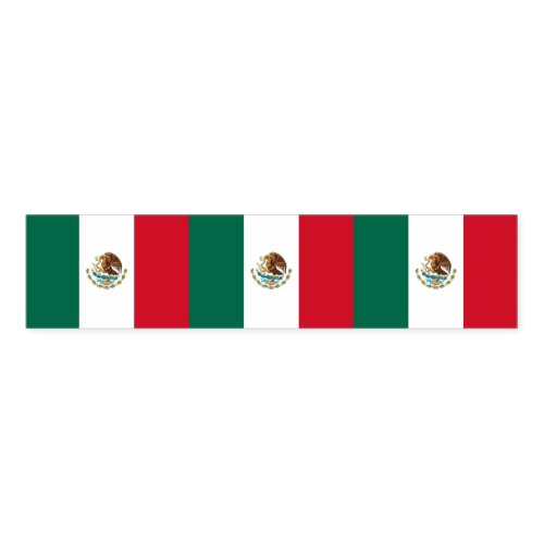 Napkin Band with flag of Mexico