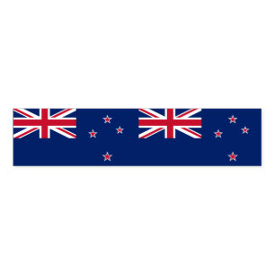 Napkin Band with flag of New Zealand