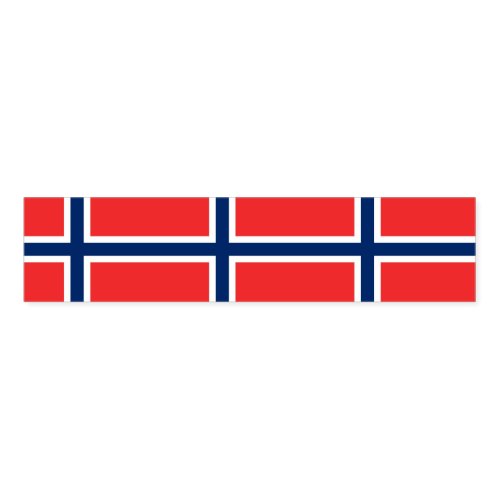 Napkin Band with flag of Norway