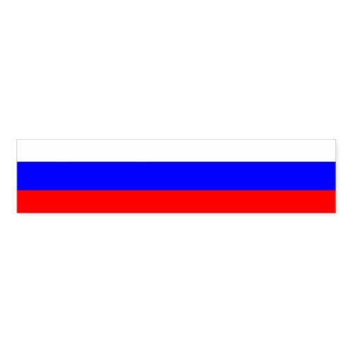 Napkin Band with flag of Russia