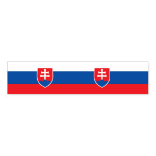 Napkin Band with flag of Slovakia