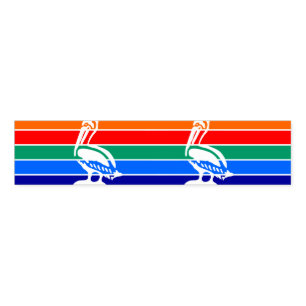 Napkin Band with flag of St. Petersburg