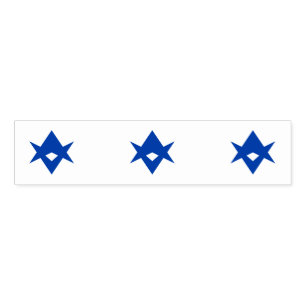 Napkin Band with flag of Toyota City, Japan