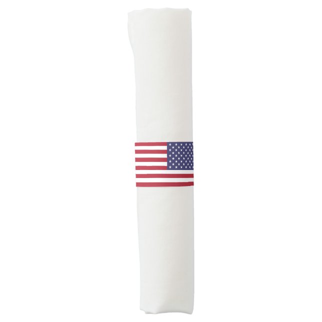 Napkin Band with flag of USA (Front)