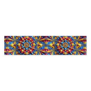 Napkin Band with Romanian Colors