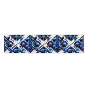 Napkin Band with Scottish Thistles Design