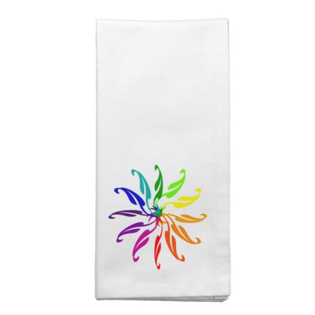 Napkin - Color Wheel (Folded)
