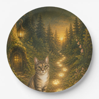 🎉 Napkin – Elsa from Whiskerwood 🐾✨ Paper Plates