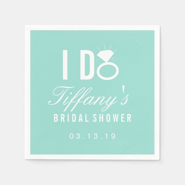 Napkin - I DO (Front)