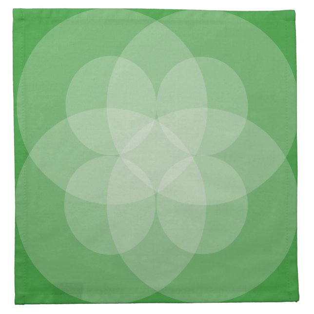 Napkin - Intersecting Circles (Front)