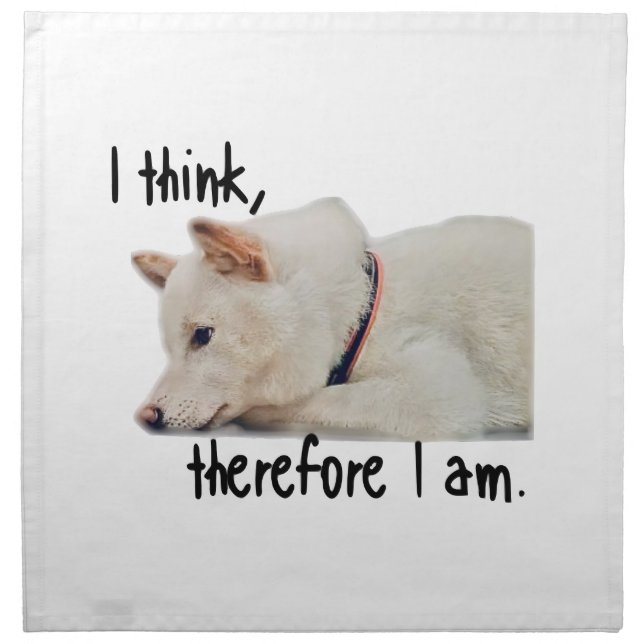 napkin of dog by koroku (Front)