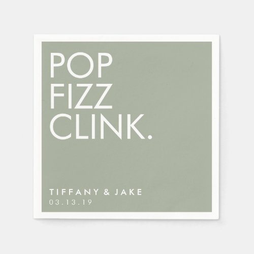 Napkin _ Pop Fizz Clink