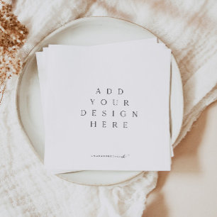 Napkin Printing Custom Design