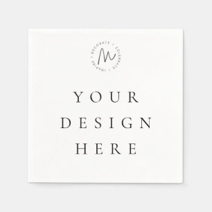 Napkin Printing Custom Design