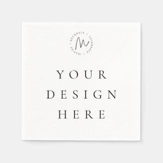 Napkin Printing Custom Design