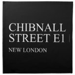 Chibnall Street  Napkins