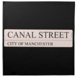 Canal Street  Napkins