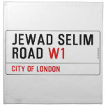 Jewad selim  road  Napkins