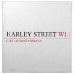 HARLEY STREET  Napkins