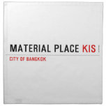 Material Place  Napkins