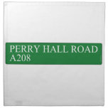 Perry Hall Road A208  Napkins
