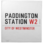 paddington station  Napkins