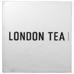 london tea  Napkins