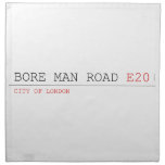 bore man road  Napkins