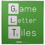 Game
 Letter
 Tiles  Napkins