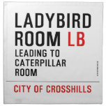 Ladybird  Room  Napkins