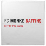 FC Monke  Napkins