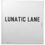 Lunatic Lane   Napkins