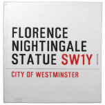florence nightingale statue  Napkins