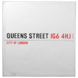 queens Street  Napkins