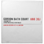 Gordon Bath Court   Napkins