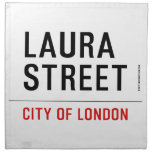 Laura Street  Napkins