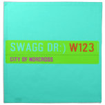swagg dr:)  Napkins