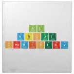 All
 About 
 Chemistry  Napkins