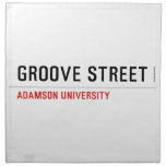 Groove Street  Napkins