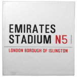 emirates stadium  Napkins